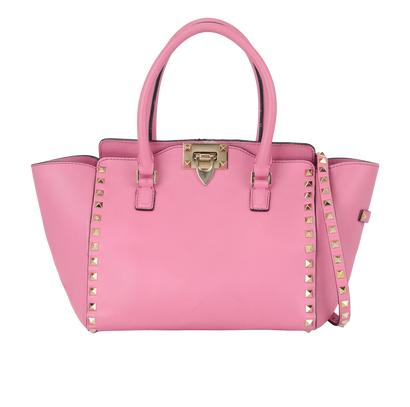 Rockstud Handbag, front view